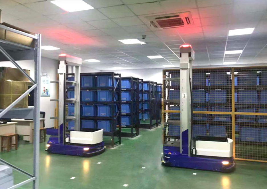 苏州高新区电子工厂为优化物料分拣环节的自动化方案应用