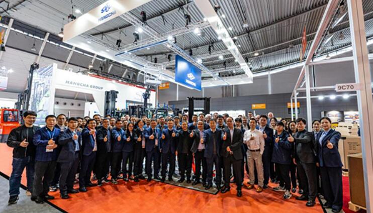 LogiMAT 2024—全电时代，杭叉领航
