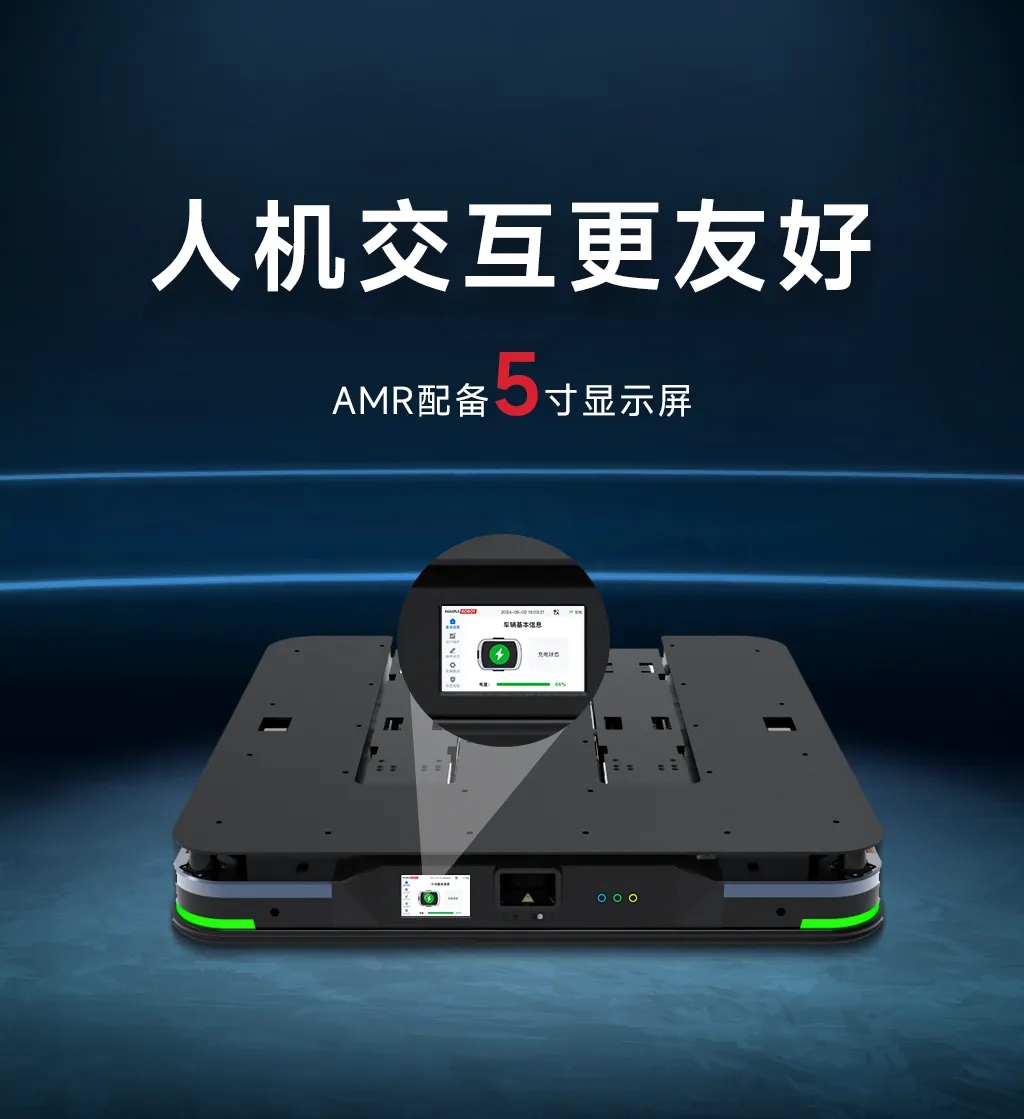 新品发布 | 迈睿潜伏叉取机器人LF5灵巧身法 大有可为
